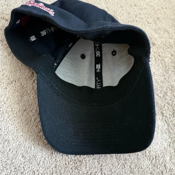 St. Louis Cardinals Black Cap - Picture 5 of 5